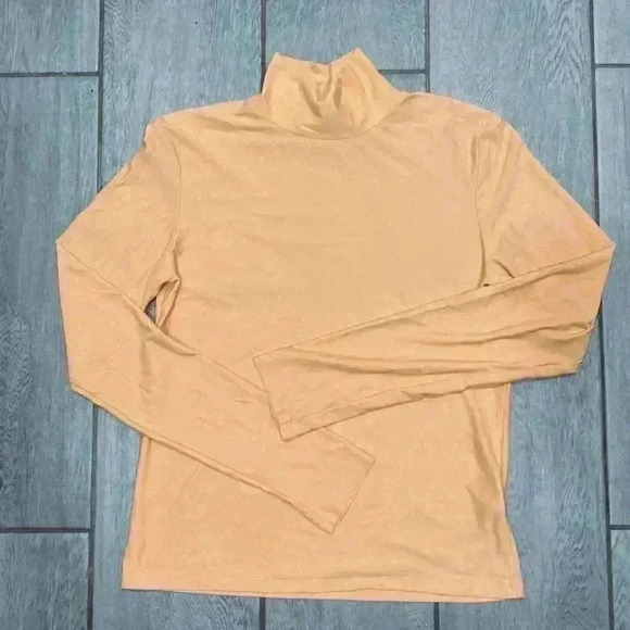 Calvin Klein Soft Turtle Neck Long Sleeve Size Medium - Picture 3 of 5